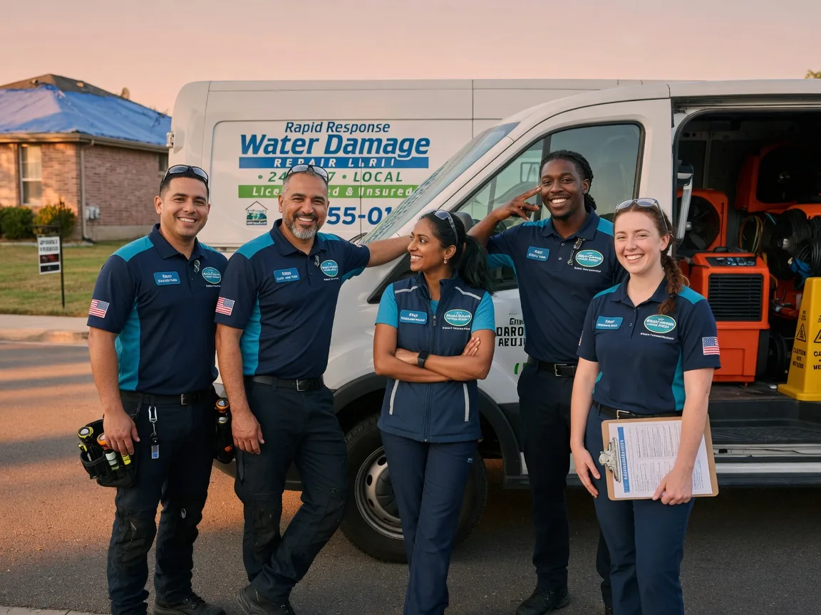 Water Damage Restoration company in Pocasset, OK
